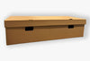 Caja Corrugado con tapa 100x40x30